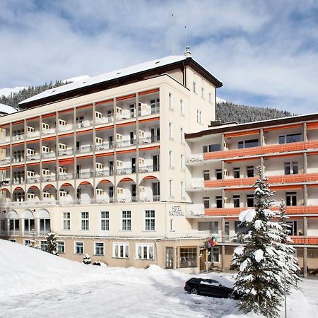 Hotel National By Mountain Hotels Давос Екстериор снимка