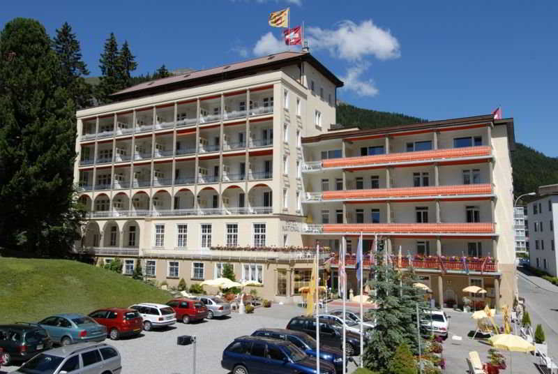 Hotel National By Mountain Hotels Давос Екстериор снимка