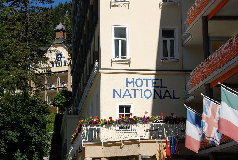 Hotel National By Mountain Hotels Давос Екстериор снимка