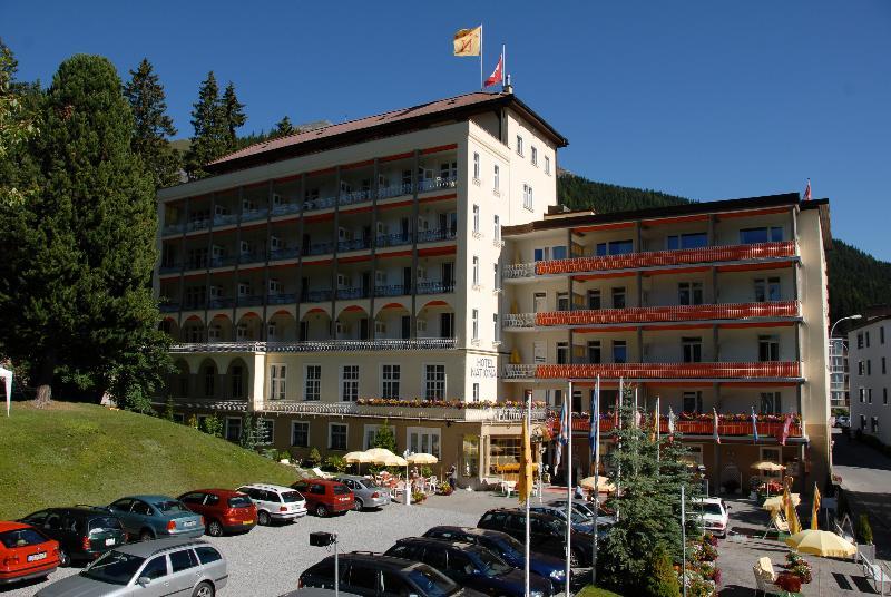 Hotel National By Mountain Hotels Давос Екстериор снимка