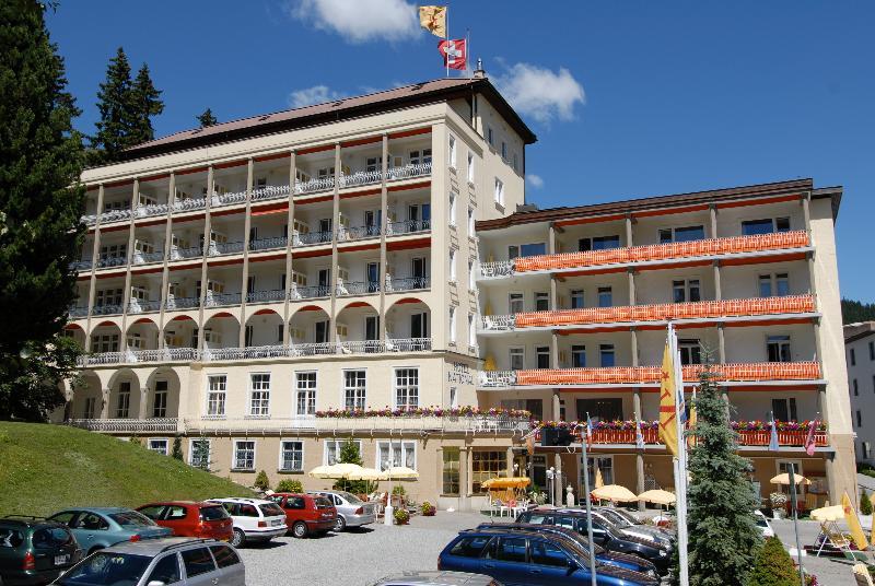 Hotel National By Mountain Hotels Давос Екстериор снимка