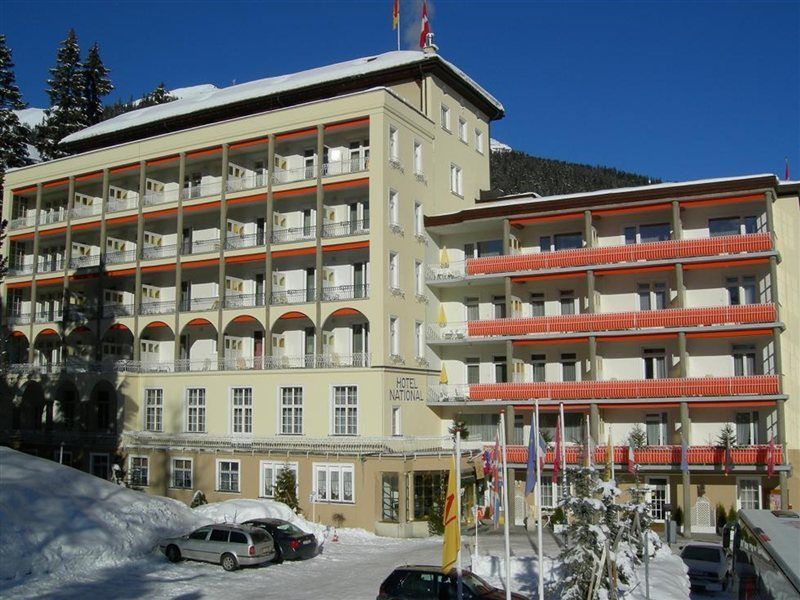 Hotel National By Mountain Hotels Давос Екстериор снимка