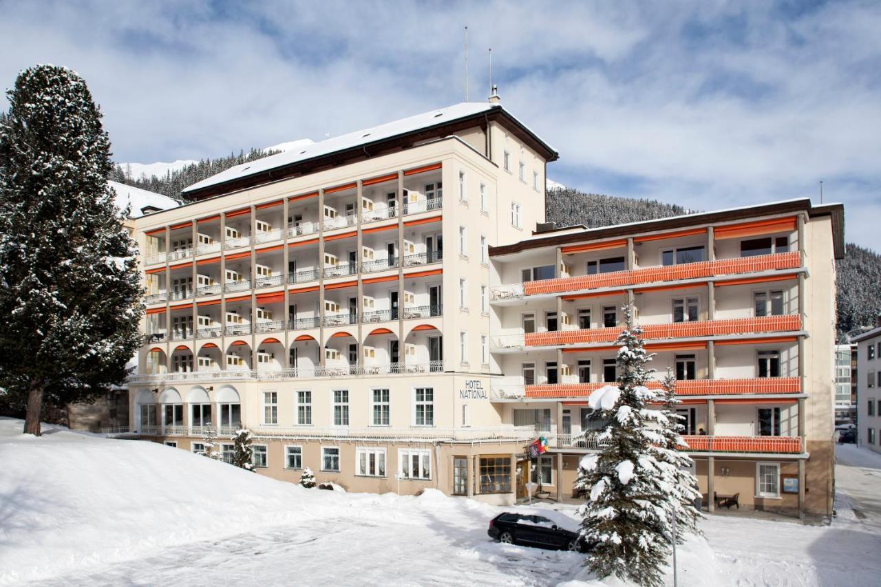 Hotel National By Mountain Hotels Давос Екстериор снимка