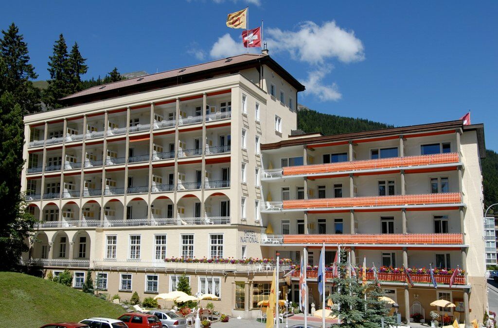 Hotel National By Mountain Hotels Давос Екстериор снимка