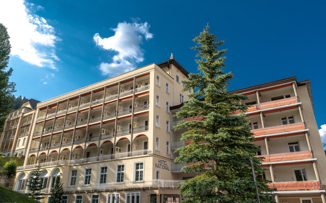 Hotel National By Mountain Hotels Давос Екстериор снимка